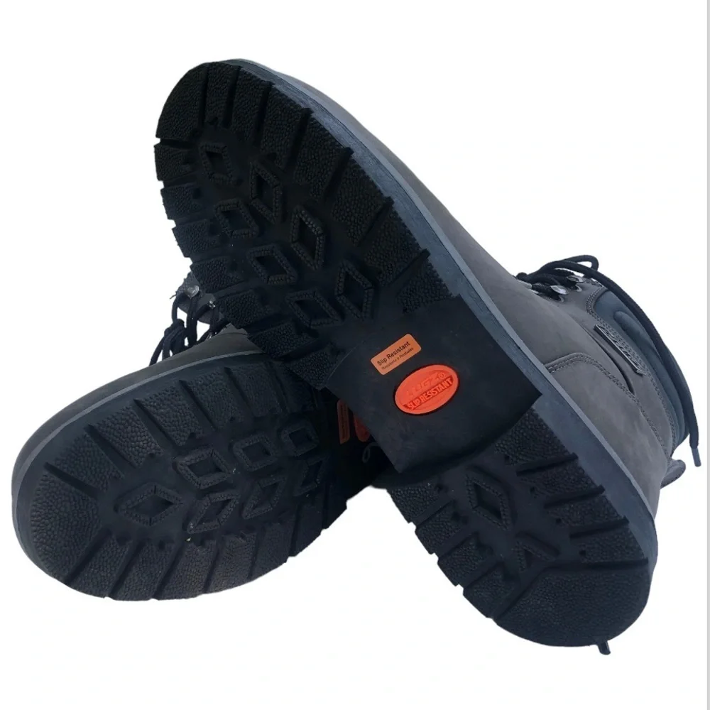 New LUGZ Hi fleece brown boots 11